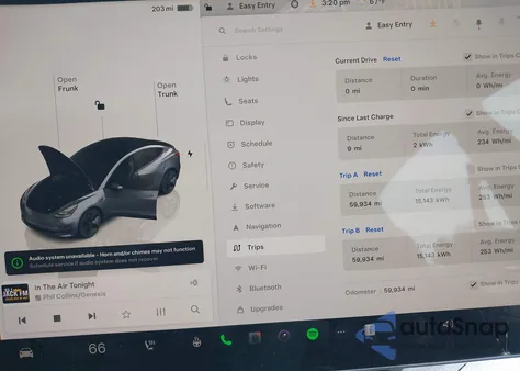 2023 Tesla Model 3 Rear-Wheel Drive z USA, uszkodzony, nr VIN 5YJ3E1EA4PF410060